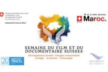 Lancement d'une Semaine du film et de documentaire suisses