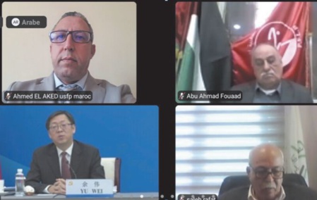 Ahmed El Aked reprend l’assertion Royale : Le Maroc restera dans son Sahara, et le Sahara demeurera dans son Maroc jusqu ’à la fin des temps Ahmed El Aked reprend l’assertion Royale : Le Maroc restera dans son Sahara, et le Sahara demeurera dans son Maroc jusqu ’à la fin des temps