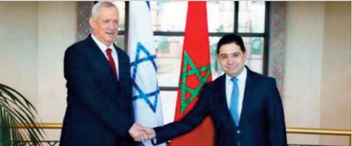 Le vice-Premier ministre, ministre de la Défense israélien reçu par le chef de la diplomatie marocaine