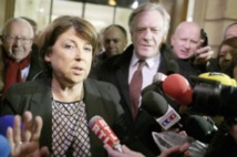 Martine Aubry plébiscitée par la gauche Martine Aubry plébiscitée par la gauche