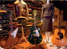 Les guitares de U2, David Gilmour et Eric Clapton vendues aux enchères