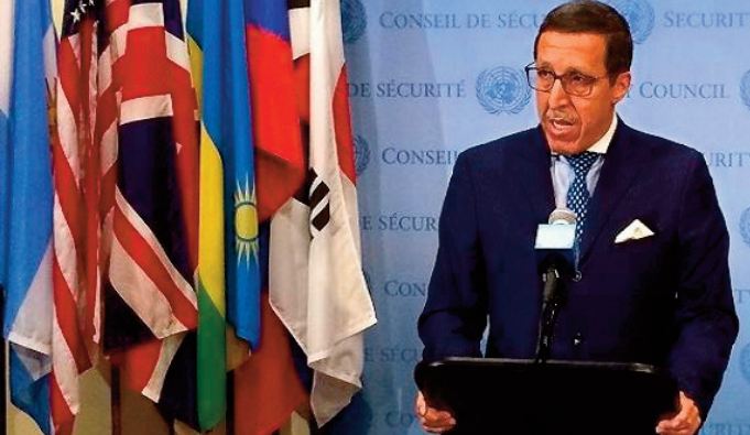 Omar Hilale : L'enrôlement militaire des enfants par le polisario est un crime de guerre