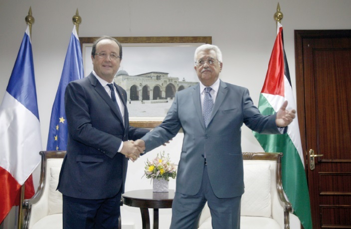 Hollande en visite dans les territoires palestiniens Hollande en visite dans les territoires palestiniens