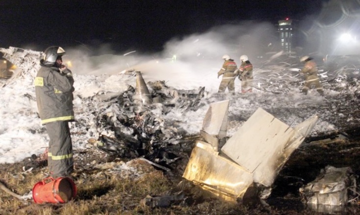 Mystérieux crash d’un Boeing 737 en Russie Mystérieux crash d’un Boeing 737 en Russie