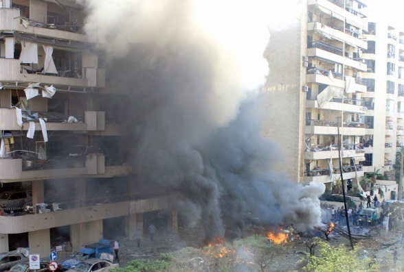 Au moins 22 morts dans un attentat à Beyrouth Au moins 22 morts dans un attentat à Beyrouth