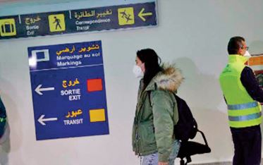 Les passagers concernés par l’interdiction d’accès au territoire national Les passagers concernés par l’interdiction d’accès au territoire national