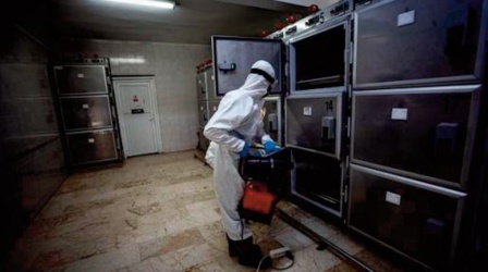 Un homme déclaré mort, retrouvé vivant à la morgue Un homme déclaré mort, retrouvé vivant à la morgue