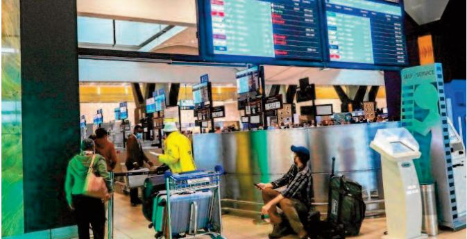 Parcours d'obstacles pour quitter l'Afrique du Sud “Comme des criminels ” Parcours d'obstacles pour quitter l'Afrique du Sud “Comme des criminels ”