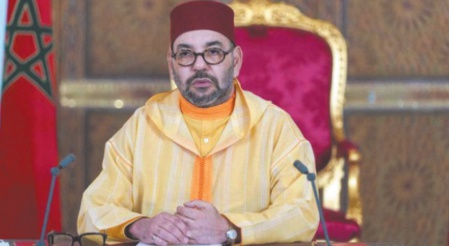 S.M le Roi adresse un message au président du Comité des Nations unies pour l'exercice des droits inaliénables du peuple palestinien