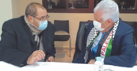 Driss Lachguar : Le changement des rapports de force en faveur des mouvements de paix à l’intérieur d'Israël permettra de trouver une issue favorable à la question palestinienne Driss Lachguar : Le changement des rapports de force en faveur des mouvements de paix à l’intérieur d'Israël permettra de trouver une issue favorable à la question palestinienne