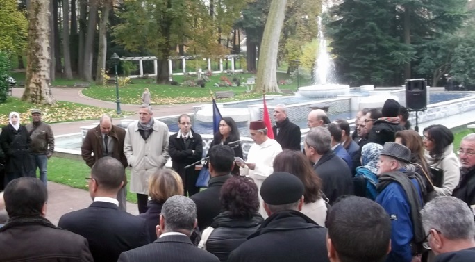 La société civile marocaine célèbre le 58ème anniversaire de l’Indépendance du Maroc à Aix-les-Bains La société civile marocaine célèbre le 58ème anniversaire de l’Indépendance du Maroc à Aix-les-Bains