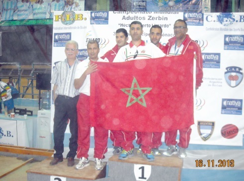 Une médaille amplement méritée pour l’équipe du Maroc Une médaille amplement méritée pour l’équipe du Maroc