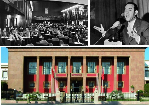 Pour la vérité et pour l’histoire Mehdi Ben Barka est le premier président du Parlement marocain Pour la vérité et pour l’histoire Mehdi Ben Barka est le premier président du Parlement marocain