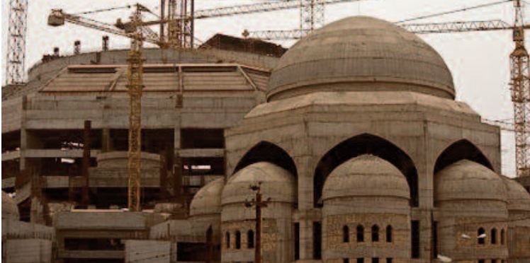 A Bagdad, une mosquée de l'ère Saddam cristallise les divisions