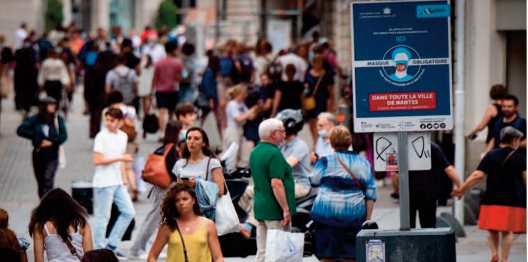 Vers de nouvelles mesures en France pour faire face à la 5ème vague Vers de nouvelles mesures en France pour faire face à la 5ème vague