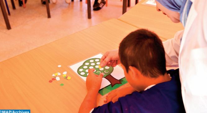 L'intégration scolaire des enfants à besoins spécifiques au centre d’ une rencontre à Casablanca