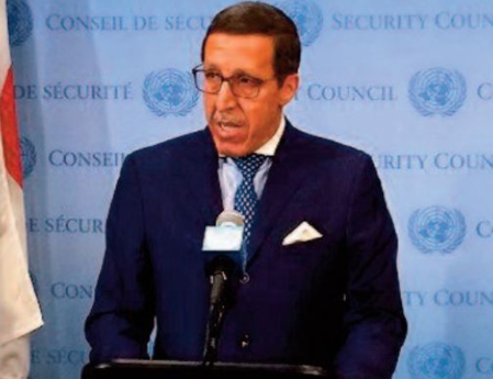 Omar Hilale : Le Maroc résolument engagé contre la violence faite aux femmes Omar Hilale : Le Maroc résolument engagé contre la violence faite aux femmes