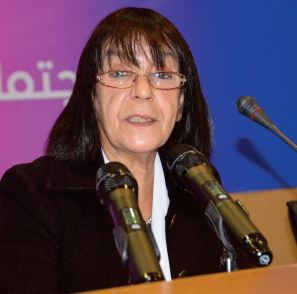 Driss Lachguar s’adressant aux militantes ittihadies de l’OSFI Driss Lachguar s’adressant aux militantes ittihadies de l’OSFI