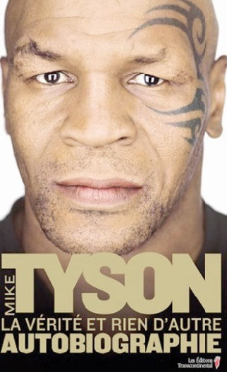 Sortie de l’autobiographie de Mike Tyson Sortie de l’autobiographie de Mike Tyson