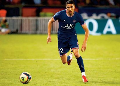 Achraf Hakimi dans le onze-type mondial de 2021