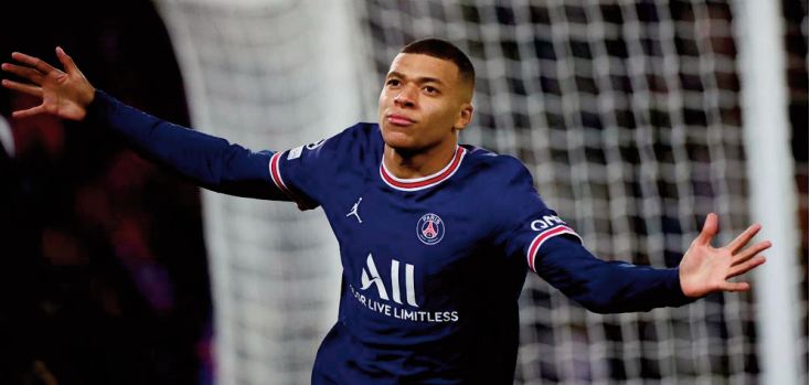 Mbappé en mode cannibale