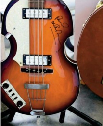 Les guitares de Keith Richards et Paul McCartney aux enchères en Californie