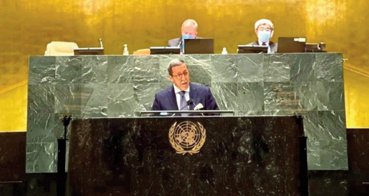 Omar Hilale : Les orientations Royales consacrent l'attachement “indéfectible ” du Maroc aux valeurs de paix et de dialogue Omar Hilale : Les orientations Royales consacrent l'attachement “indéfectible ” du Maroc aux valeurs de paix et de dialogue