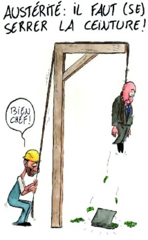 L’austérité frappe de plein fouet la majorité des budgets ministériels L’austérité frappe de plein fouet la majorité des budgets ministériels