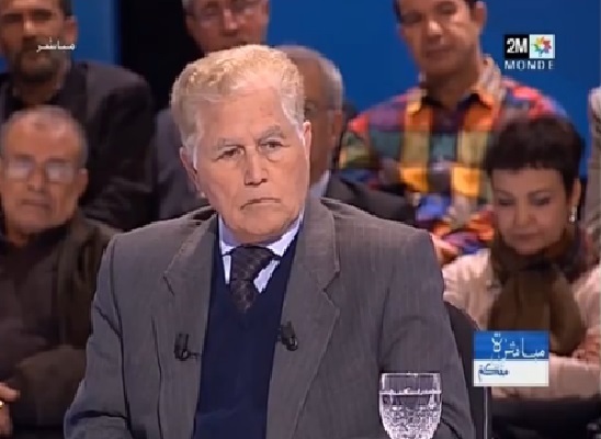 Laroui donne une leçon magistrale à Ayouch sur la darija Laroui donne une leçon magistrale à Ayouch sur la darija