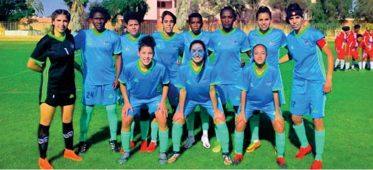 Football féminin Chabab Atlas Khénifra, l'histoire d’ une success-story et d’ un parcours brillant et singulier Football féminin Chabab Atlas Khénifra, l'histoire d’ une success-story et d’ un parcours brillant et singulier