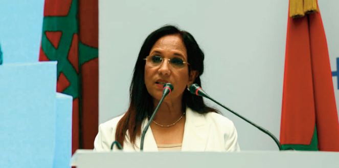 Amina Bouayach : L'art et la littérature essentiels pour la protection du droit Amina Bouayach : L'art et la littérature essentiels pour la protection du droit