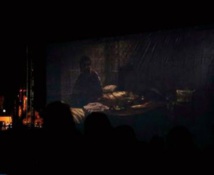 Projection de la production "La Marche Verte" au DAFF Projection de la production "La Marche Verte" au DAFF