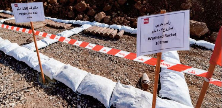 Le défi des mines et restes explosifs de guerre qui fauchent des vies en Irak Le défi des mines et restes explosifs de guerre qui fauchent des vies en Irak