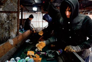 Le crépuscule des chiffonniers d'Istanbul, experts en recyclage Le crépuscule des chiffonniers d'Istanbul, experts en recyclage