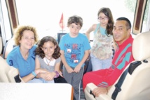 A bord d’un camping-car, une famille marocaine poursuit son tour du monde A bord d’un camping-car, une famille marocaine poursuit son tour du monde