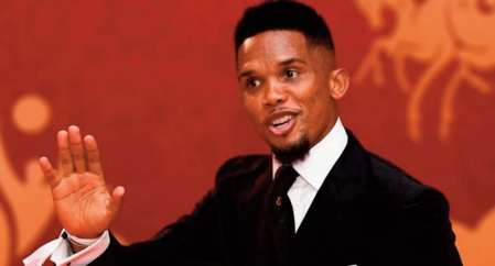Samuel Eto'o élu président de la Fédération camerounaise
