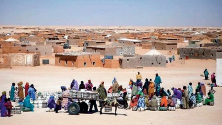 Le gouvernement canarien se mouille avec les pantins du polisario Le gouvernement canarien se mouille avec les pantins du polisario