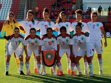 Eliminatoires de la Coupe du monde féminine U20: Le Maroc domine la Gambie Eliminatoires de la Coupe du monde féminine U20: Le Maroc domine la Gambie