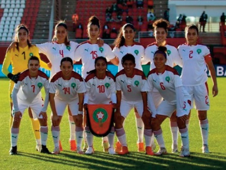 Eliminatoires de la Coupe du monde féminine U20: Le Maroc domine la Gambie