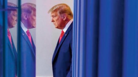 Les enquêtes sur le 6 janvier lèvent le voile sur la fin du mandat Trump Les enquêtes sur le 6 janvier lèvent le voile sur la fin du mandat Trump