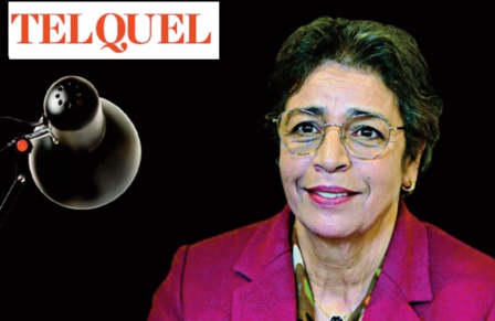 Fatiha Saddas: Lachguar n’arrête pas de nous dire de le laisser tranquille. C’est nous qui lui demandons de continuer Fatiha Saddas: Lachguar n’arrête pas de nous dire de le laisser tranquille. C’est nous qui lui demandons de continuer