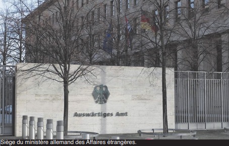 L’évolution très positive de la diplomatie allemande