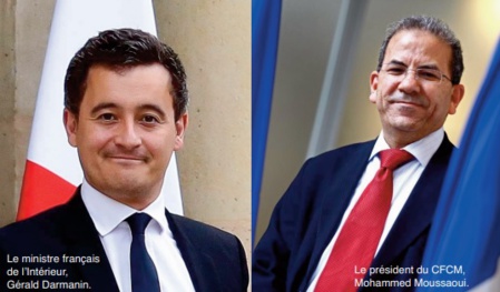 Le torchon brûle entre le gouvernement français et le CFCM Le torchon brûle entre le gouvernement français et le CFCM