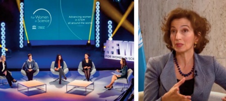 Audrey Azoulay : La science a besoin de plus d’inclusivité et d’ une participation plus large des femmes Audrey Azoulay : La science a besoin de plus d’inclusivité et d’ une participation plus large des femmes