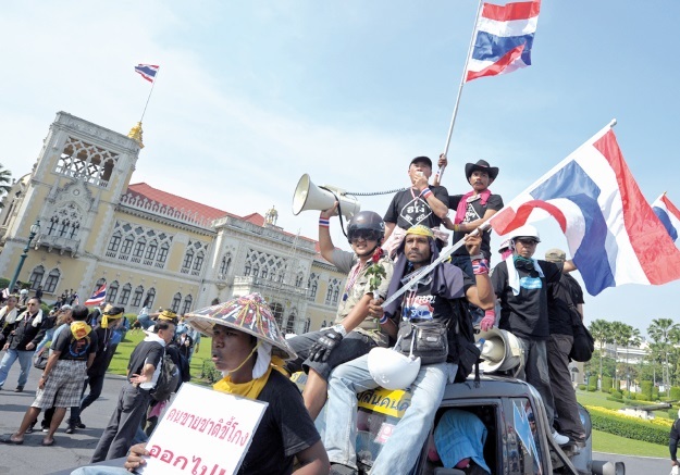 L’opposition thaïlandaise maintient la pression L’opposition thaïlandaise maintient la pression
