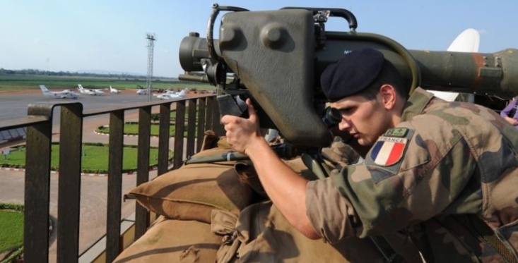 Opération militaire française en vue en Centrafrique Opération militaire française en vue en Centrafrique