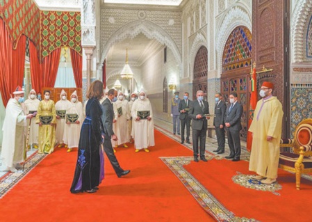 Sa Majesté le Roi nomme de nouveaux ambassadeurs Sa Majesté le Roi nomme de nouveaux ambassadeurs