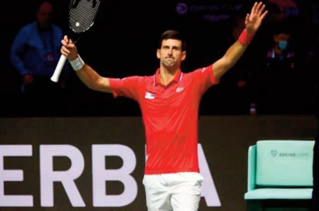 Djokovic au sommet de la nouvelle vague Djokovic au sommet de la nouvelle vague