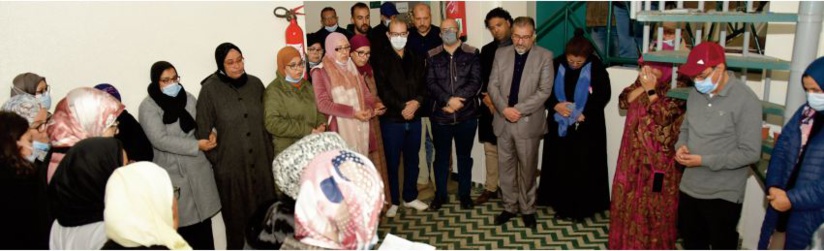 Une minute de silence à la mémoire du regretté Abdeslam Bouzagou Une minute de silence à la mémoire du regretté Abdeslam Bouzagou