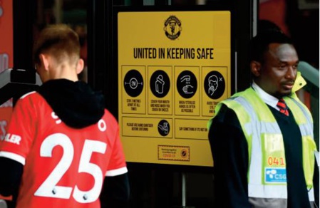 Premier League: Reports de matches en cascade à cause du Covid-19 Premier League: Reports de matches en cascade à cause du Covid-19